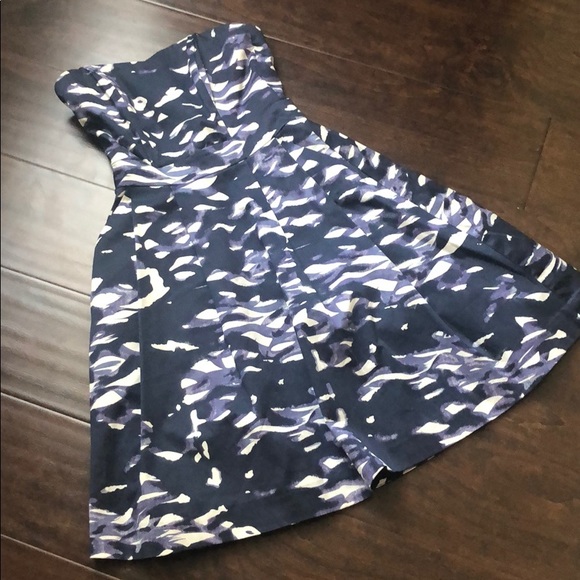 H&M Strapless Print Dress - Picture 5 of 7